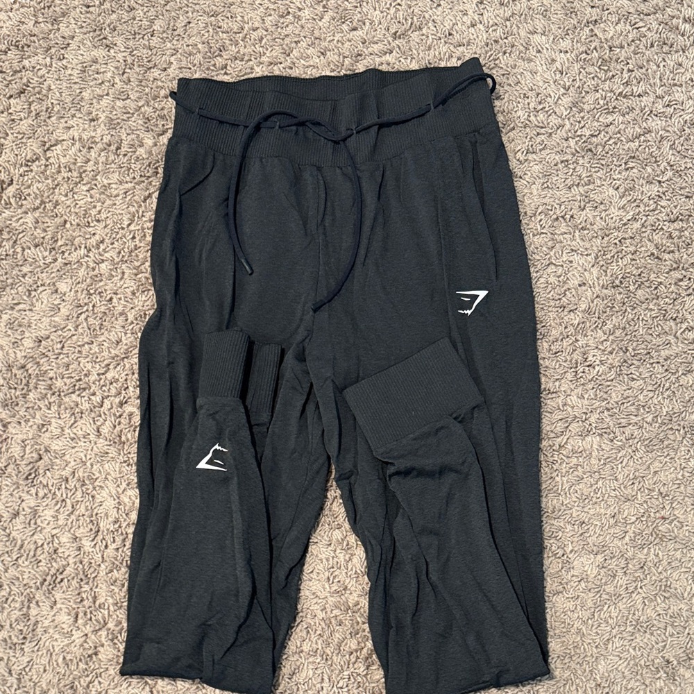 Gymshark Black Track Pants